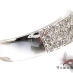 3 Row Pave Diamond Ring 20977 - Image 4