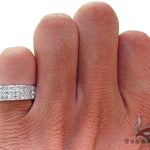 3 Row Pave Diamond Ring 20977 - Image 9