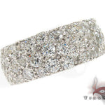 3 Row Pave Diamond Ring 31094 - Image 4