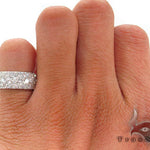 3 Row Pave Diamond Ring 31094 - Image 7