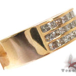 3 Row Princess Cut Diamond Ring 22583 - Image 4