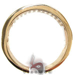 3 Row Princess Cut Diamond Ring 22583 - Image 5