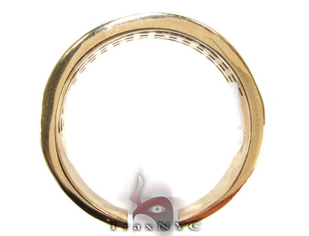 3 Row Princess Cut Diamond Ring 22583 - Image 5