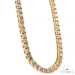 30 Pointer Diamond Tennis Chain (Lab) 69108 - Image 2