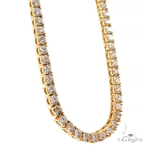 30 Pointer Diamond Tennis Chain (Lab) 69108 - Image 2