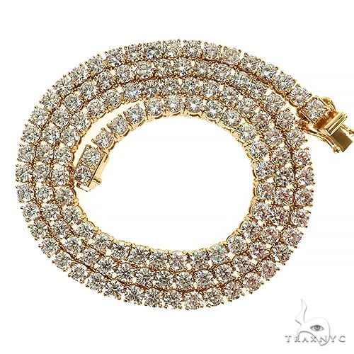 30 Pointer Diamond Tennis Chain (Lab) 69108 - Image 3