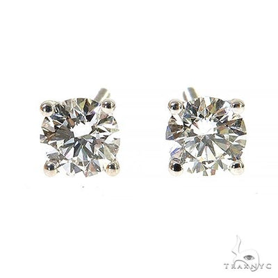 30 Pt Lab Diamond Stud Earrings 68060 - Image 1