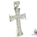 Biker Cross Crucifix 3078 - Image 3