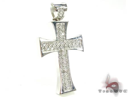 Biker Cross Crucifix 3078 - Image 3