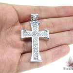 Biker Cross Crucifix 3078 - Image 8