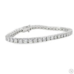 30pt Diamond Tennis Bracelet (Lab) 70570 - Image 2