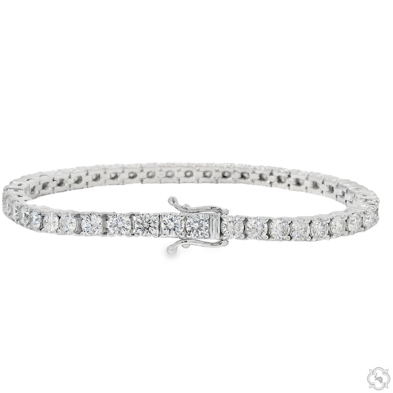 30pt Diamond Tennis Bracelet (Lab) 70570 - Image 3