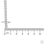 30pt Diamond Tennis Bracelet (Lab) 70570 - Image 4