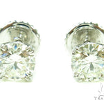 Prong Diamond Stud Earrings 37835 - Image 1
