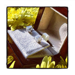 Prong Diamond Stud Earrings 37835 - Image 3