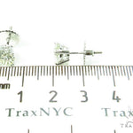 Prong Diamond Stud Earrings 37835 - Image 7