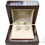 Prong Diamond Stud Earrings 37835 - Image 8