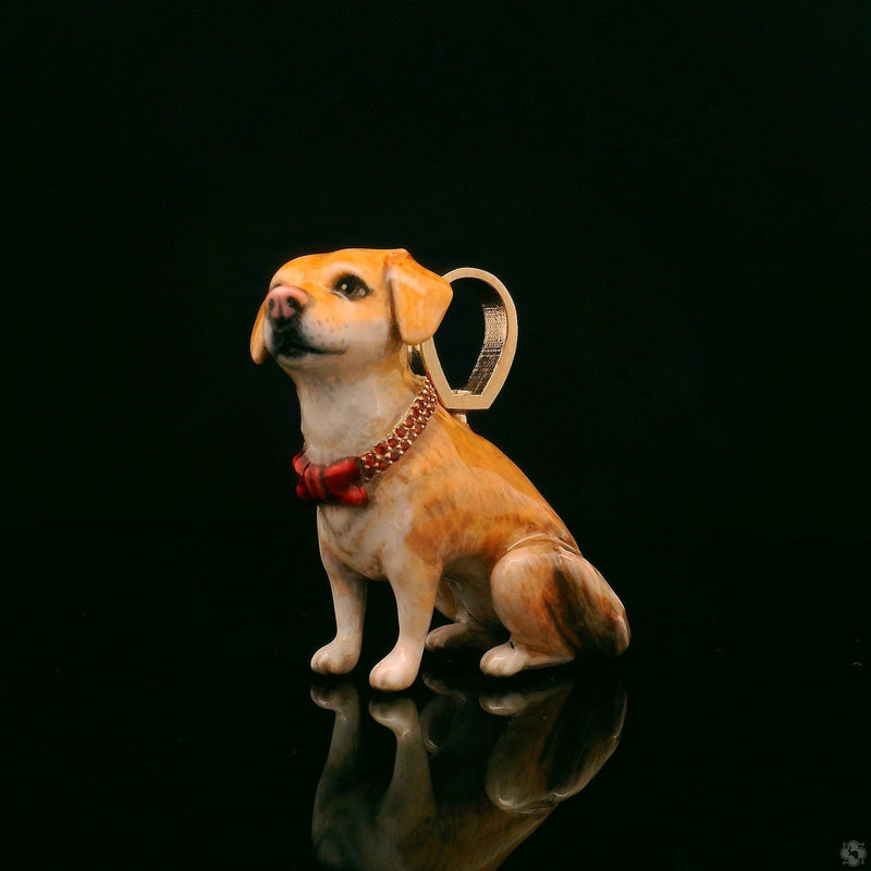 3D Labrador Dog Pendant 70504 - Image 1