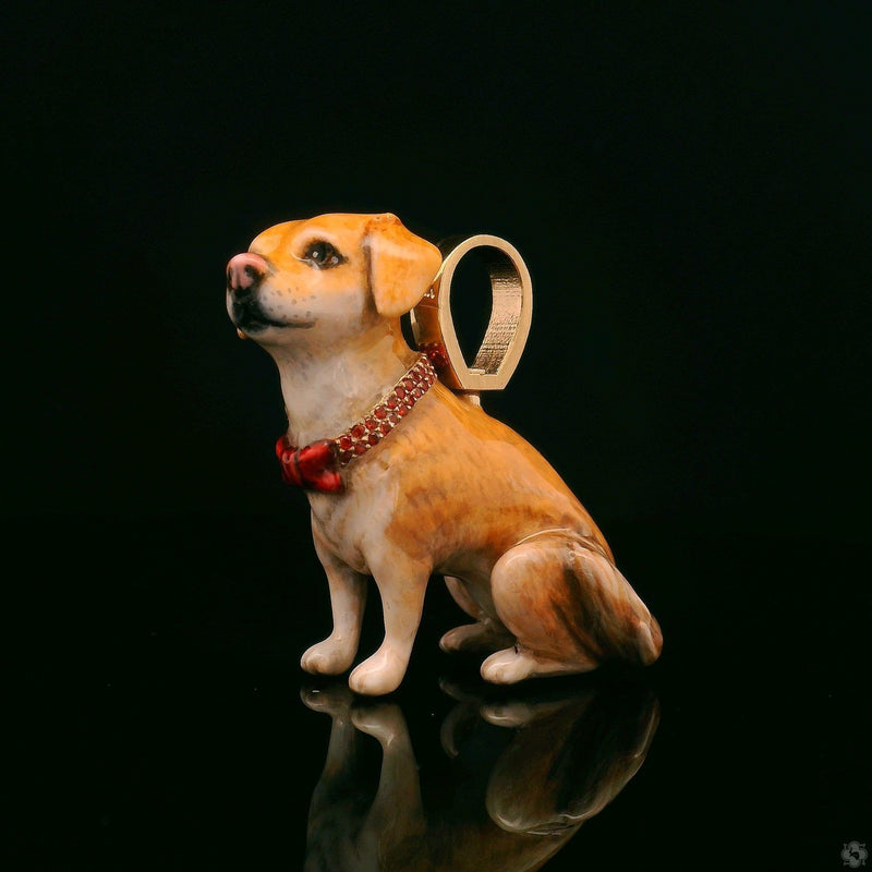 3D Labrador Dog Pendant 70504 - Image 6