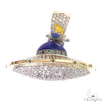 3D UFO Glow In The Dark Enamel Pendant 67060 - Image 6