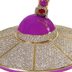 3D UFO Glow In The Dark Enamel Pendant 67715 - Image 4