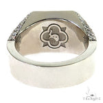 3x3 Pink Diamond Ring (Lab) 68823 - Image 4