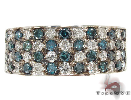 Checker Diamond Ring 30491 - Image 2