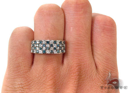 Checker Diamond Ring 30491 - Image 7