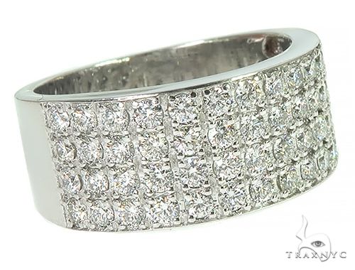 4 Row Icy Ring 26843 - Image 1