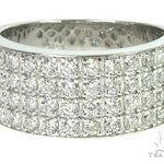 4 Row Icy Ring 26843 - Image 2