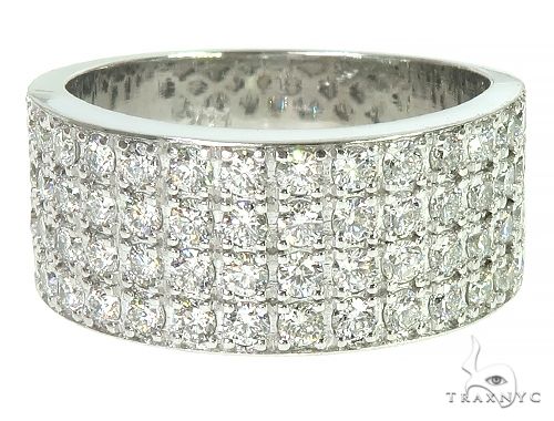4 Row Icy Ring 26843 - Image 2