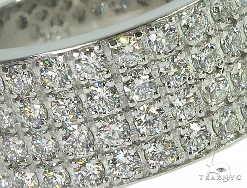 4 Row Icy Ring 26843 - Image 4