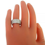 4 Row Icy Ring 26843 - Image 7