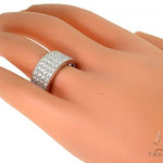 4 Row Icy Ring 26843 - Image 8