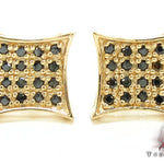 4 Row Round Black Diamonds 6949 - Image 1