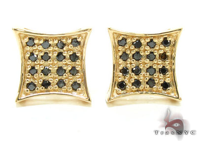 4 Row Round Black Diamonds 6949 - Image 1