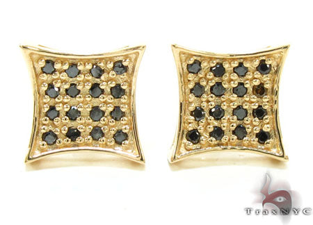 4 Row Round Black Diamonds 6949 - Image 1