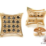 4 Row Round Black Diamonds 6949 - Image 4