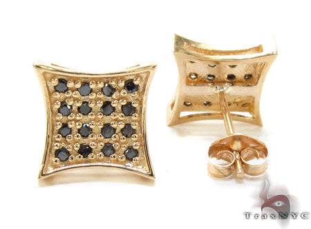 4 Row Round Black Diamonds 6949 - Image 4