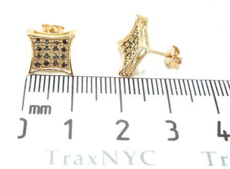 4 Row Round Black Diamonds 6949 - Image 5