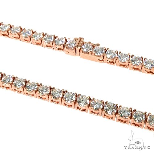 40 PT Diamond Tennis Chain 67894 - Image 2