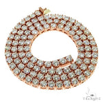 40 PT Diamond Tennis Chain 67894 - Image 3
