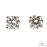 40 Pt Lab Diamond Stud Earrings 68058 - Image 1