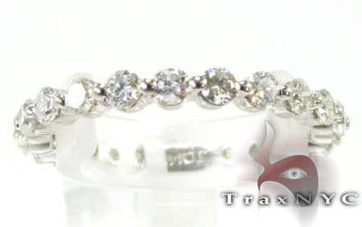 Ladies Diamond Eternity Band 4027 - Image 1