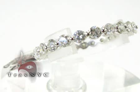 Ladies Diamond Eternity Band 4027 - Image 2