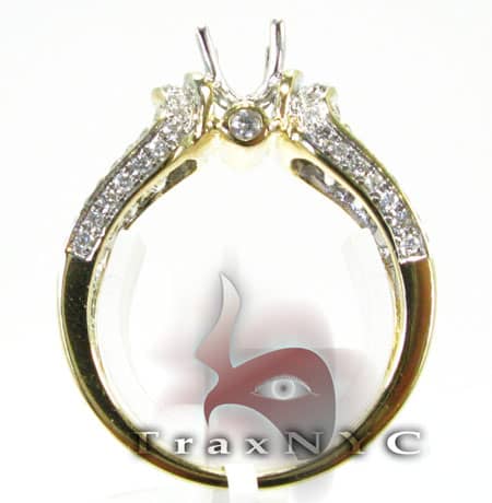 Solitaire Semi Mount Ring 4057 - Image 8