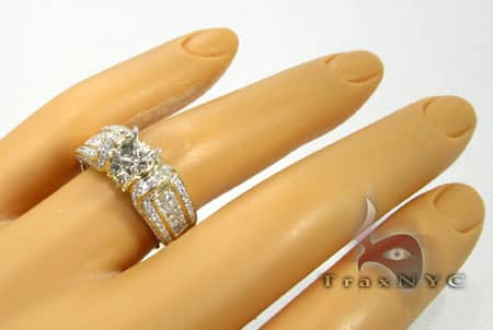 Solitaire Semi Mount Ring 4057 - Image 5