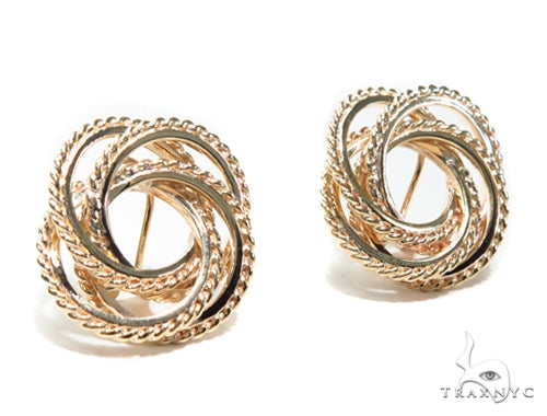 14k Yellow Gold Earrings 40831 - Image 2 [FILE:40831_image_02_bd601fc2.jpg]