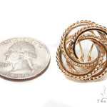 14k Yellow Gold Earrings 40831 - Image 4 [FILE:40831_image_04_38c82f8b.jpg]