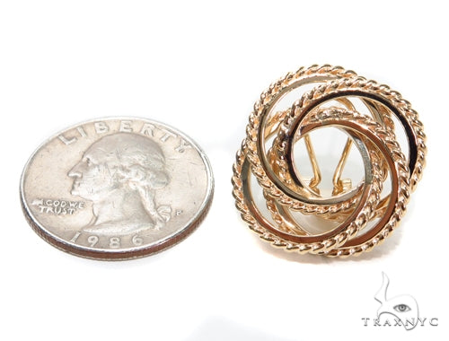 14k Yellow Gold Earrings 40831 - Image 4 [FILE:40831_image_04_38c82f8b.jpg]